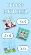 Paris Puzzles screenshot 2