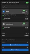 Shared Receipt - What your friends will see :)