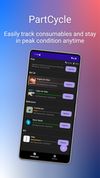 PartCycle - Easily track consumables and stay in peak condition anytime
