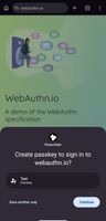 Passchain screenshot 2