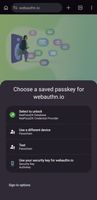 Passchain screenshot 1