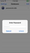 PassDrop screenshot 1