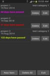 Passed Days screenshot 2