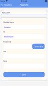 PassMemoPad screenshot 2