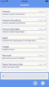 PassMemoPad screenshot 1