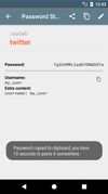 Password Store screenshot 3