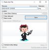 PasteIntoFile screenshot 1