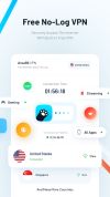 Pawxy - Private VPN Browser screenshot 1