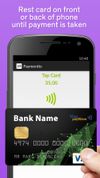 Tap card of phone