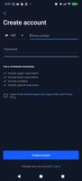 Create account