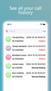 Pcaller - Private Call Dialer screenshot 3