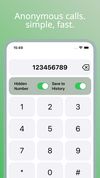 Pcaller - Private Call Dialer screenshot 1