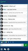 pChat screenshot 1
