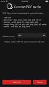 PDF Conversion Tool for IOS screenshot 3