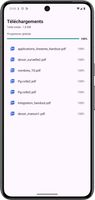 PDF finder Pro screenshot 1