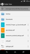 Folder File Overview