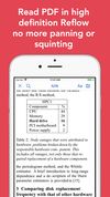 PDF Reflow screenshot 1