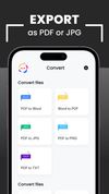 PDF Scanner - Doc Converter screenshot 3