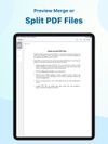 Merge & Split PDF screenshot 1