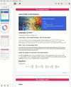 Example PDF generated with our API from an HTML template: full example