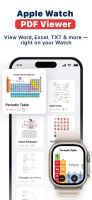 View PDFs, Word, Excel, and TXT files right on your Apple Watch. WristDocs makes your documents easy to access from your wrist.