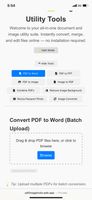 Alternatives to: Smallpdf, iLovePDF, Adobe Acrobat