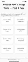 PDFImageTools screenshot 3