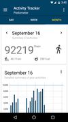 Pedometer (PFA) screenshot 3