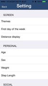 Pedometer Step Counter & Walking Tracker screenshot 3