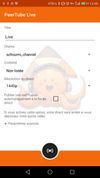 PeerTube Live screenshot 2