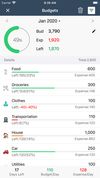 Pennyworth Expense Tracker App screenshot 3