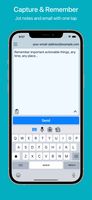 Pensieve - Email Notes to Yourself screenshot 1