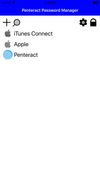 Penteract Password Manager screenshot 3