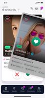 Swipe Left to Dislike and Swipe Right to Like