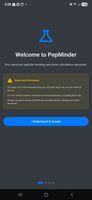 PepMinder screenshot 1