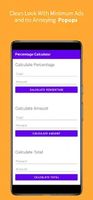 Percentage Calculator by Fivet screenshot 2