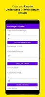 Percentage Calculator by Fivet screenshot 3