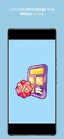Percentage Calculator by Fivet screenshot 1