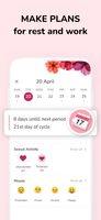 My Calendar - Period Tracker screenshot 3