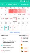 Period Tracker - My Calendar screenshot 2
