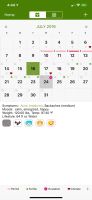 Period Tracker screenshot 2