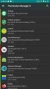 Permission Manager X screenshot 1