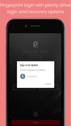 Personal Vault PRO - Password Manager screenshot 1