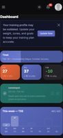 user dashboard