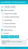 Advanced Settings