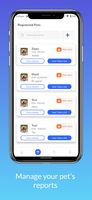 Manage your pet's reports