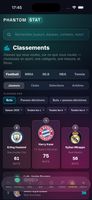 Rankings by sport: players, clubs, national sides and referees, sorted by whichever metric you pick.