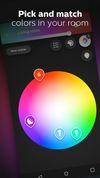 Philips Hue screenshot 1