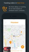 See driver distribution in real time