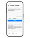 Phonetic Formatter - By Sentence Transcription Result